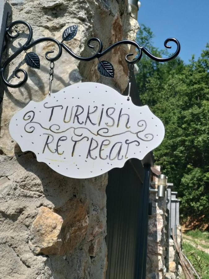 Turkish Retreat Bed and Breakfast Saadet Buitenkant foto