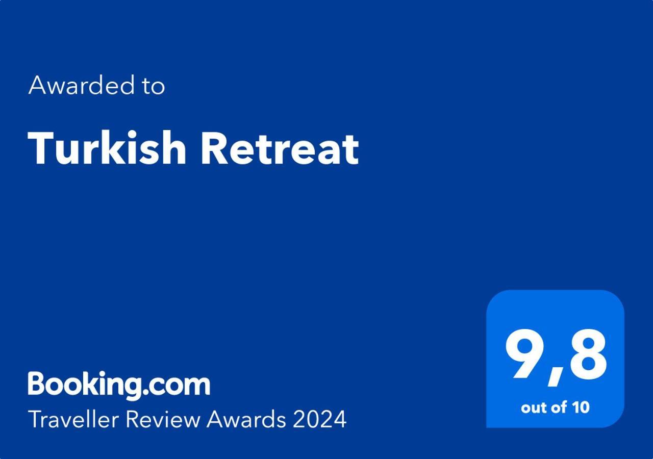 Turkish Retreat Bed and Breakfast Saadet Buitenkant foto