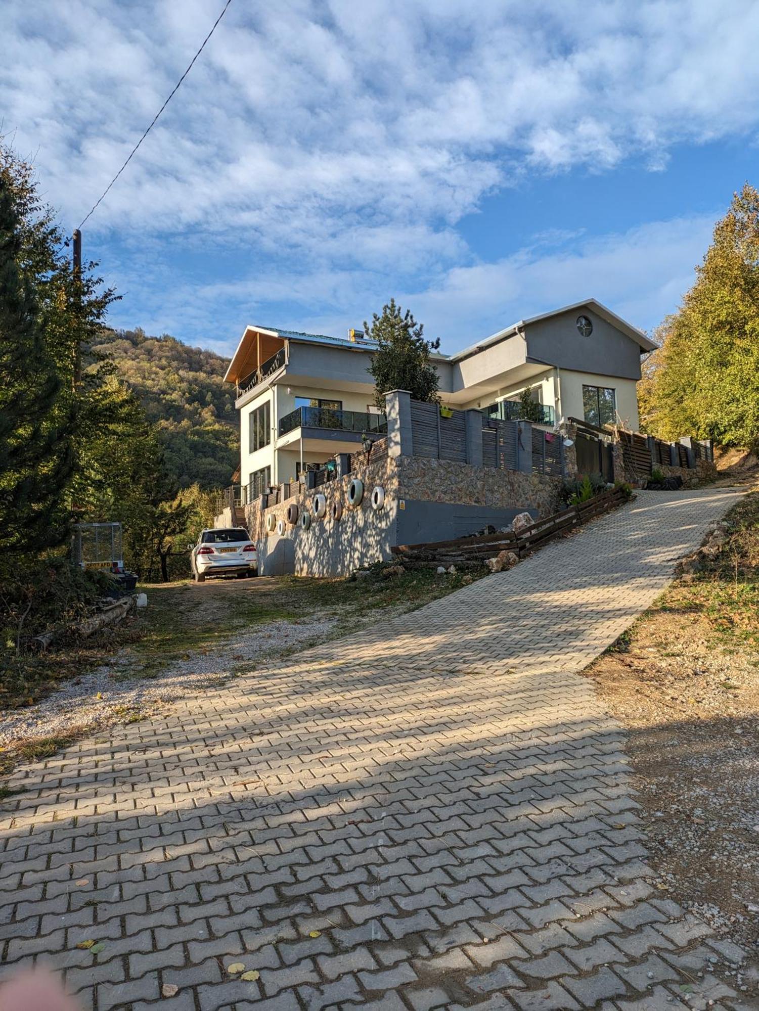 Turkish Retreat Bed and Breakfast Saadet Buitenkant foto